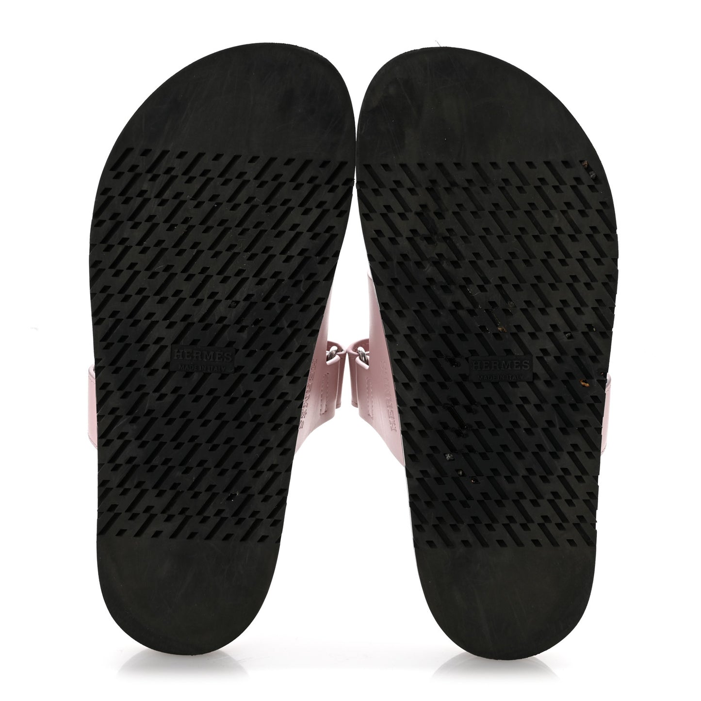 Calfskin Womens Chypre Sandals 39 Rose Porcelaine