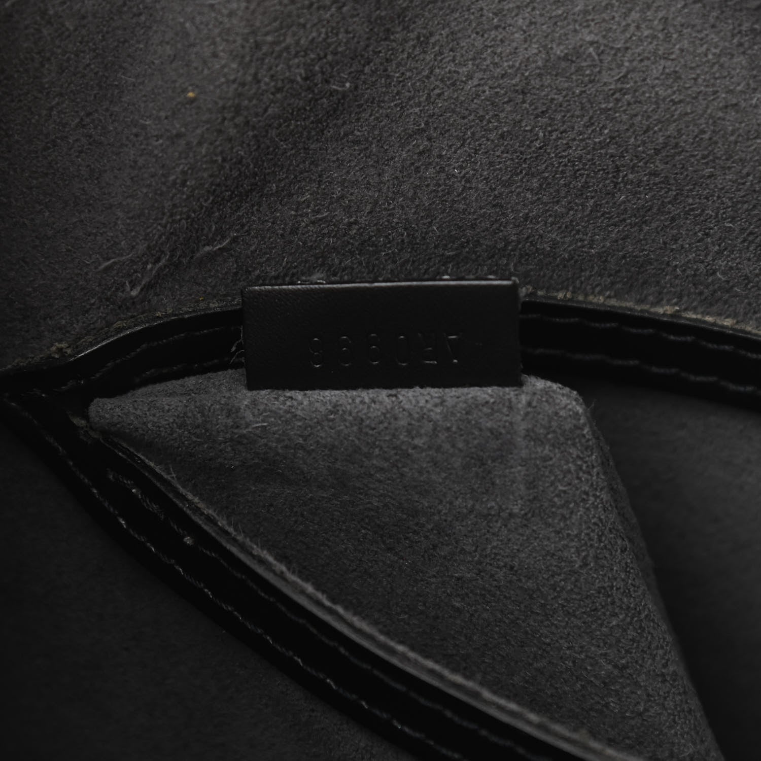 Louis Vuitton Epi Alma PM Black 13 of 19