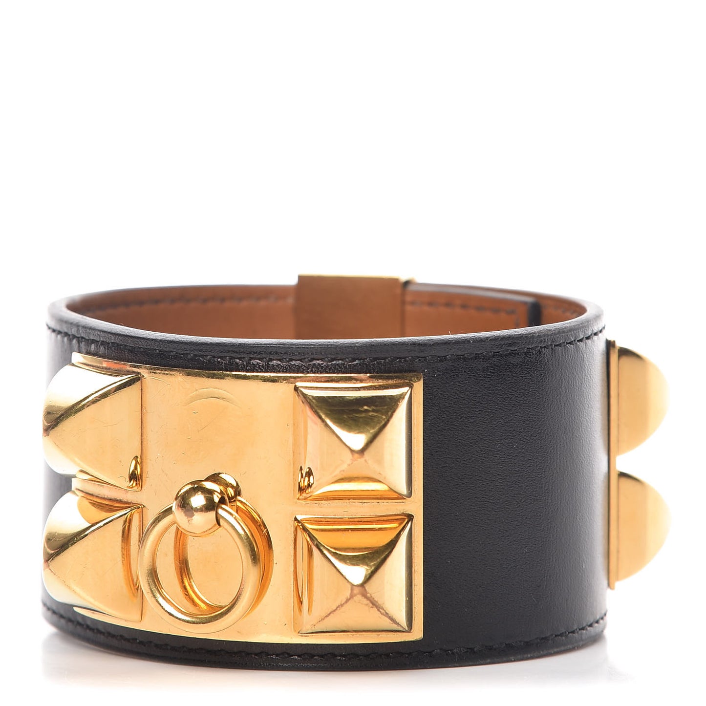 Box Collier de Chien CDC Bracelet L Black