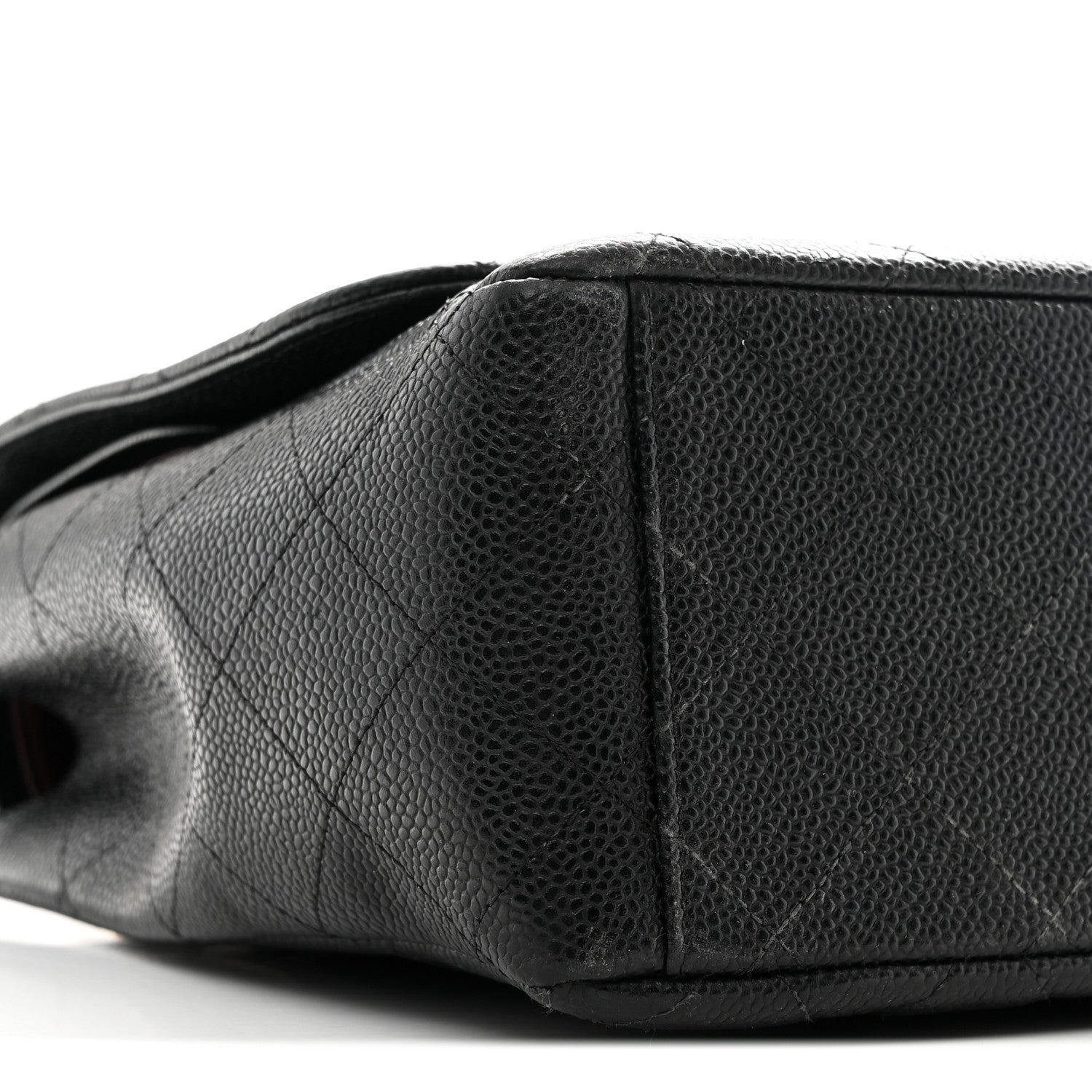 Chanel Caviar Quilted Maxi Double Flap Black 17 of 27