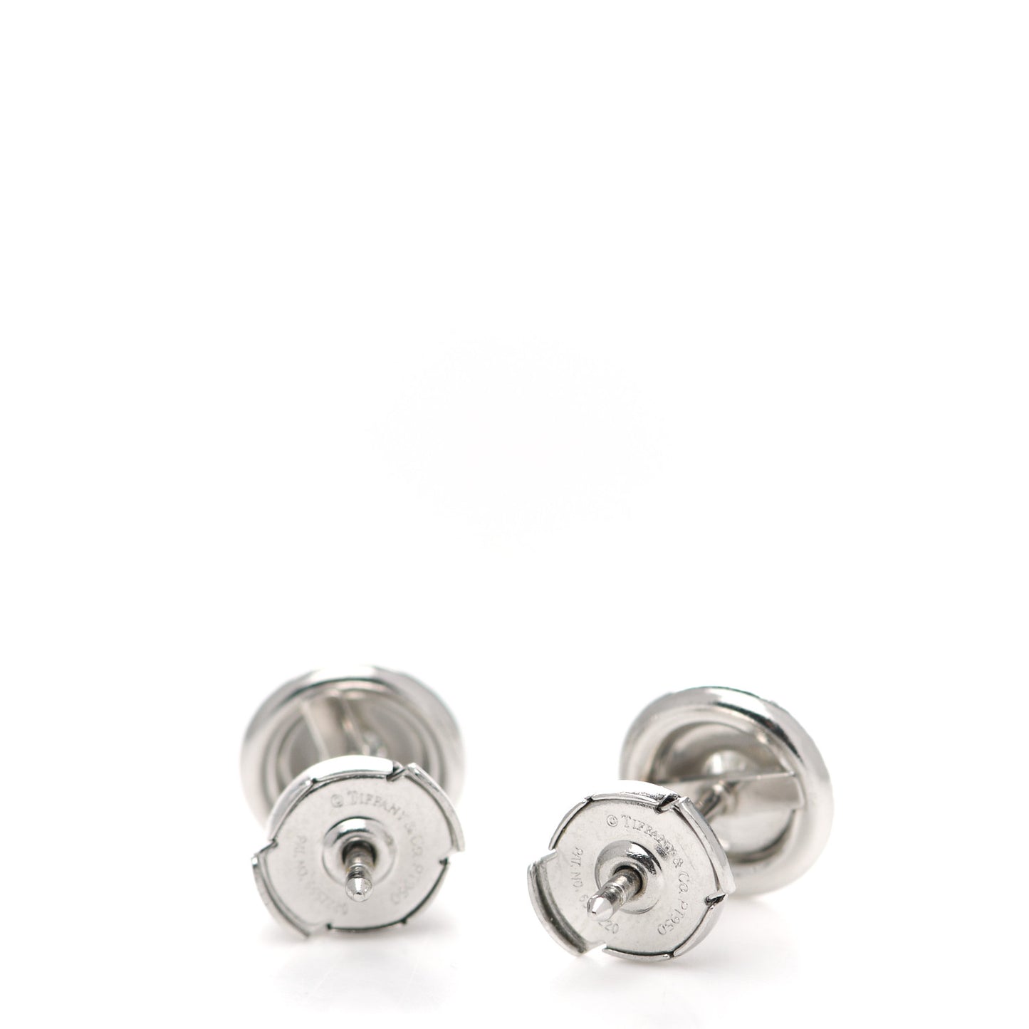 Platinum Diamond .60ctw Soleste Earrings