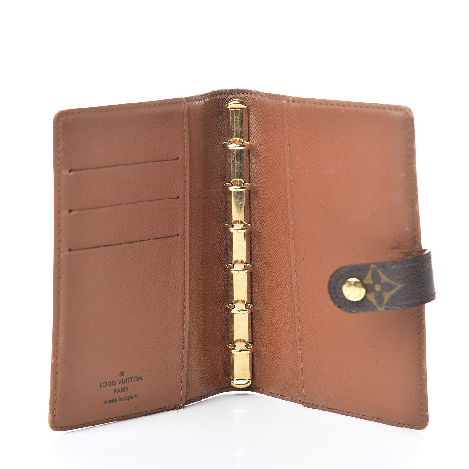 Louis Vuitton Monogram Small Ring Agenda Cover 5 of 17
