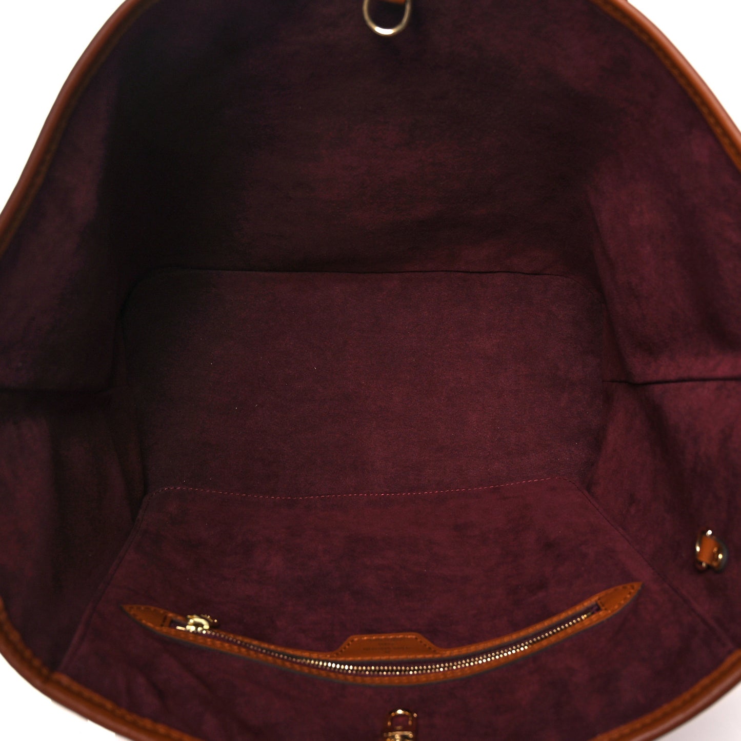 Jacquard Since 1854 Neverfull MM Bordeaux