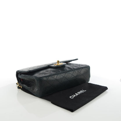 Chanel Lambskin Quilted Small Double Flap Black 7 of 12