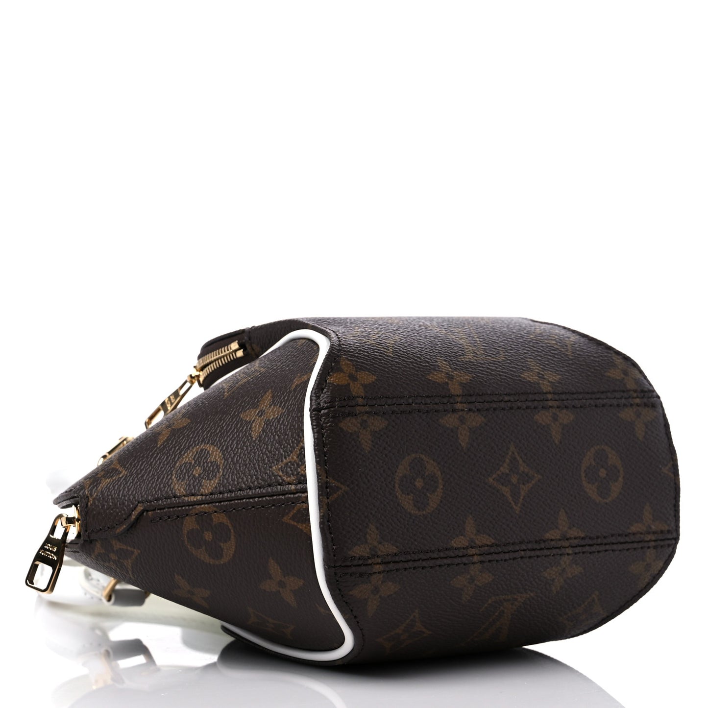 Monogram LV Match Ellipse BB White