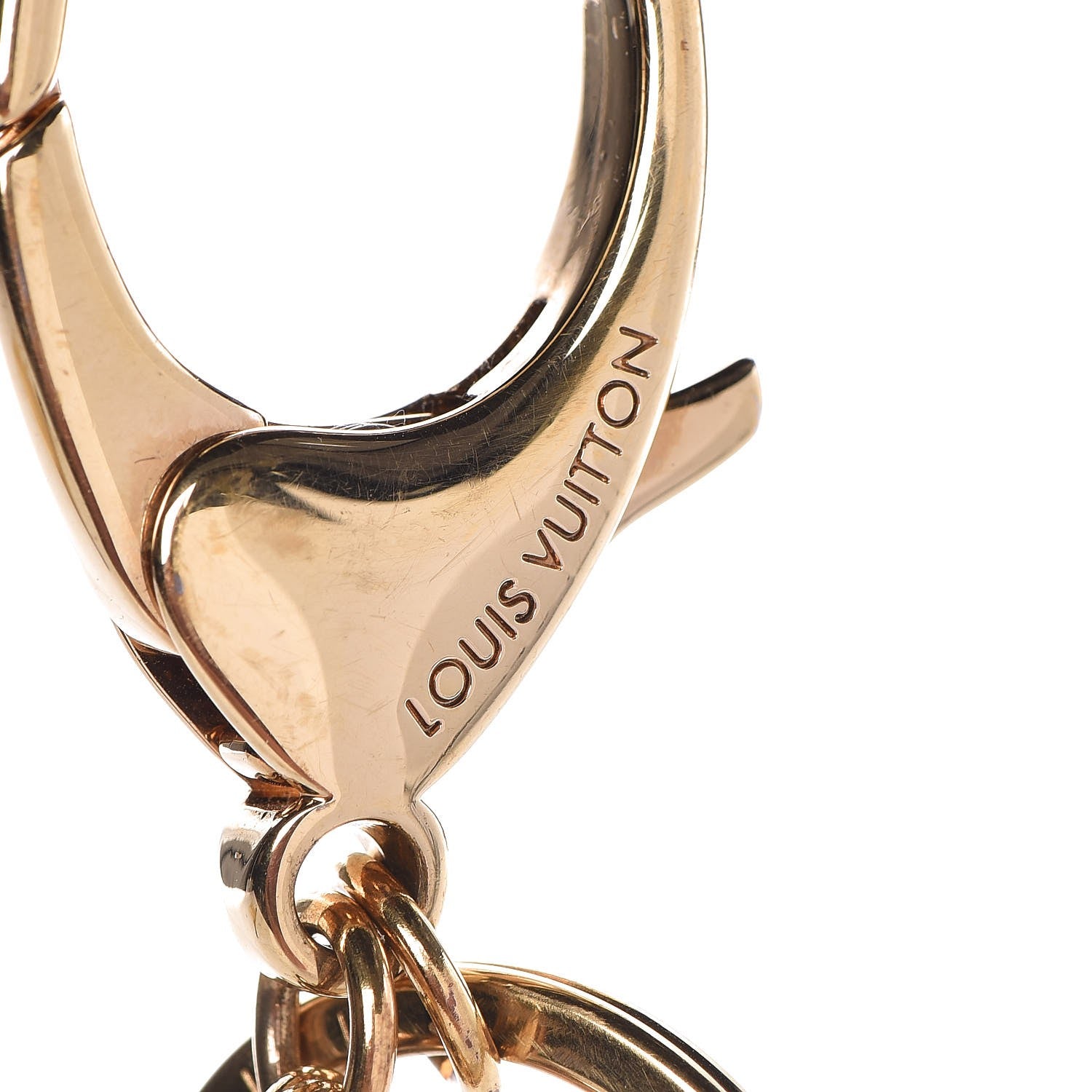 Louis Vuitton Marina Key Holder Bag Charm Azur 3 of 3