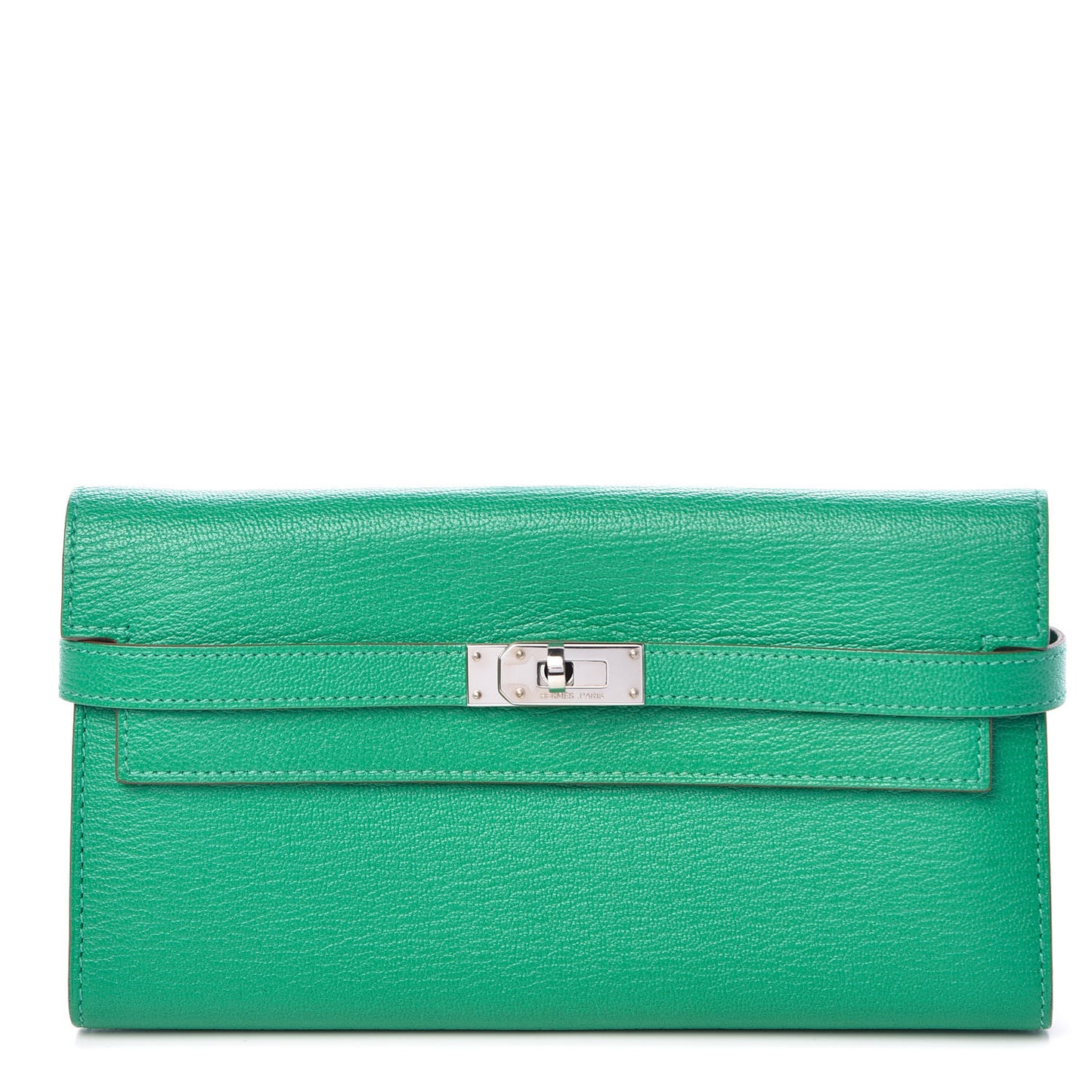 Chevre Mysore Kelly Longue Wallet Menthe