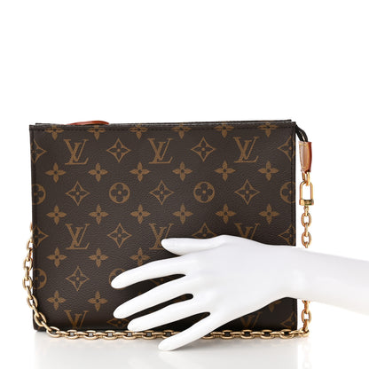 Louis Vuitton Monogram Toiletry Pouch On Chain 2 of 7