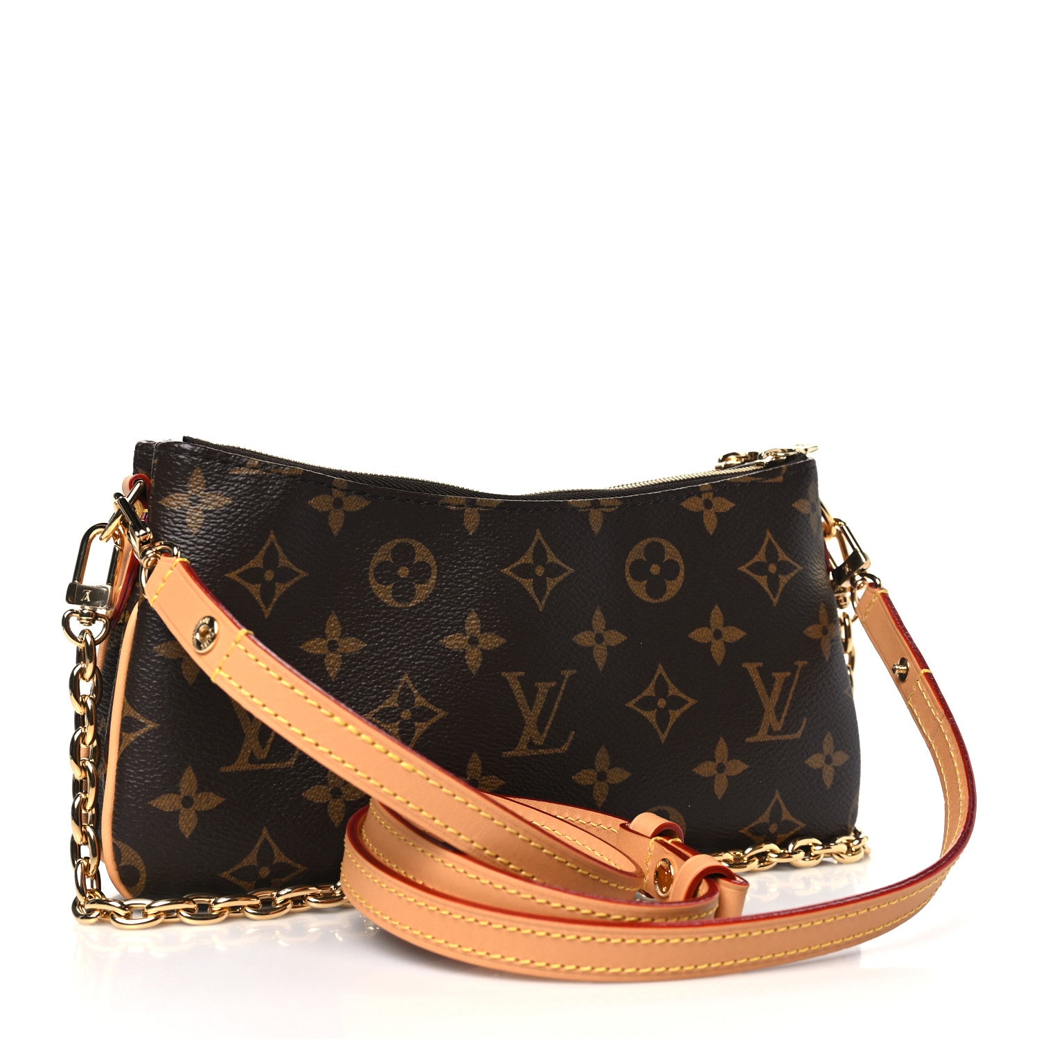 Louis Vuitton Monogram Liv Pochette 3 of 9