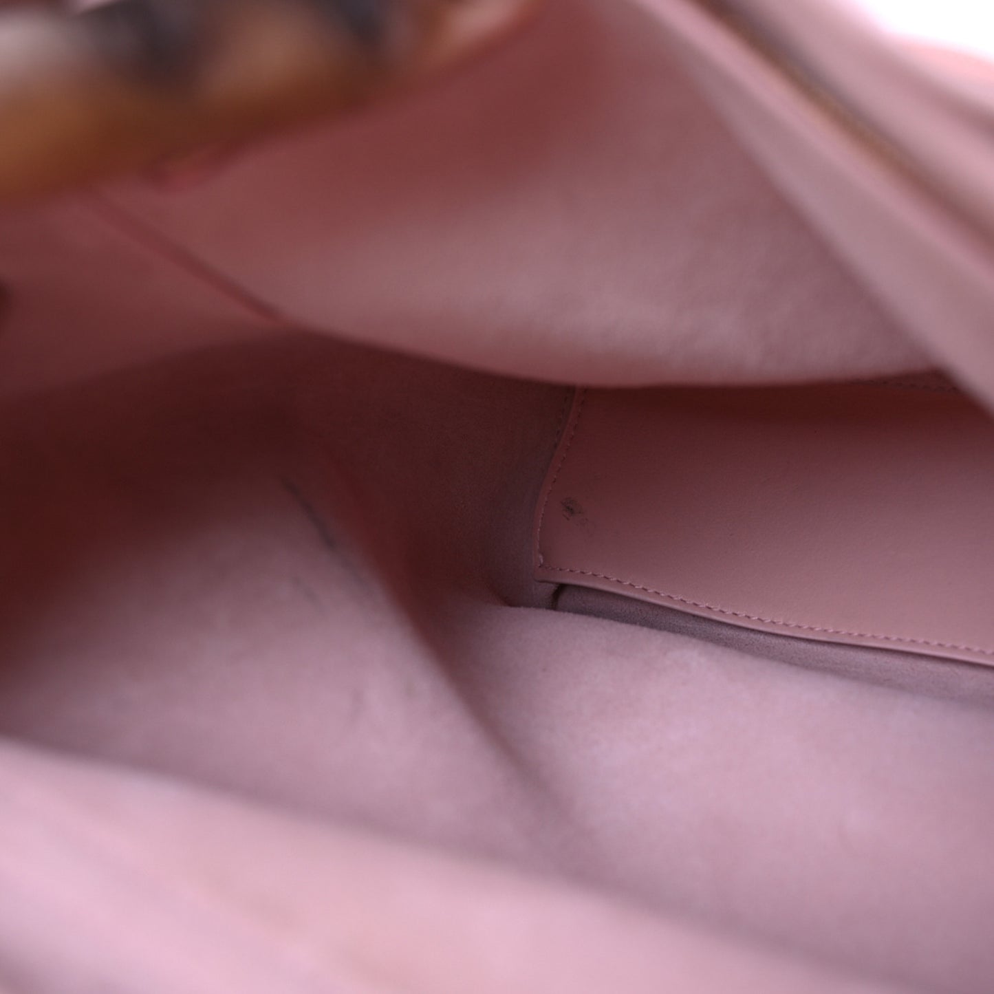 Silky Calfskin Large Ciao Ciao Rose