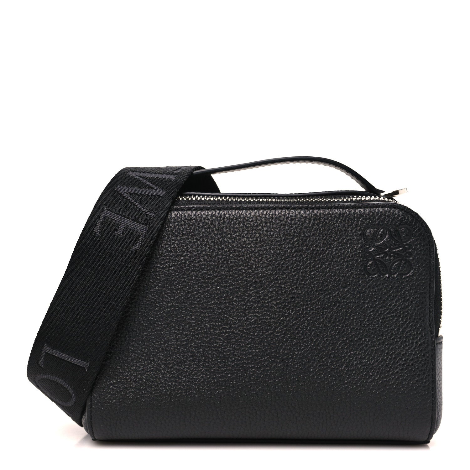 Loewe Soft Grained Calfskin Mini Camera Bag Black 1 of 10