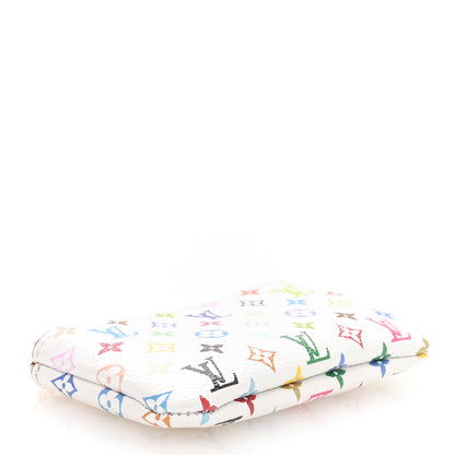 Louis Vuitton LV X TM Monogram Multicolor Key Pouch White 4 of 8