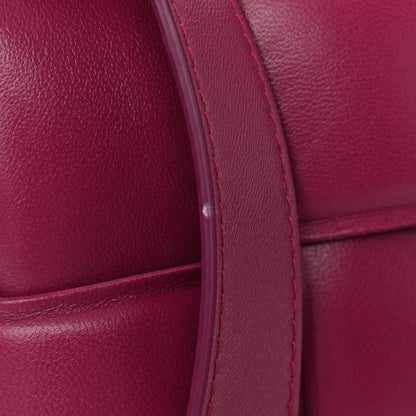 Bottega Veneta Nappa Maxi Intreccio Padded Cassette Crossbody Bag Cinnabar 10 of 10