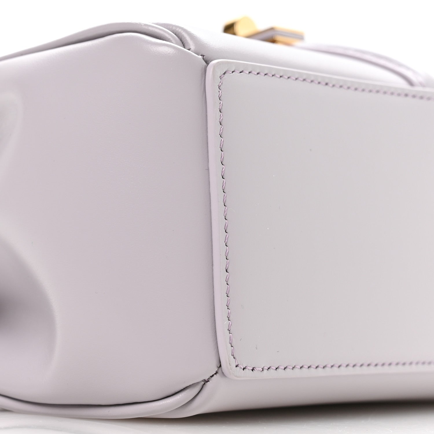 Celine Satinated Calfskin Mini 16 Top Handle Bag Lilac 1827881