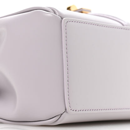 Celine Satinated Calfskin Mini 16 Top Handle Bag Lilac 11 of 12
