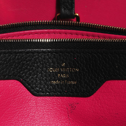 Louis Vuitton Taurillon Capucines MM Black 20 of 21