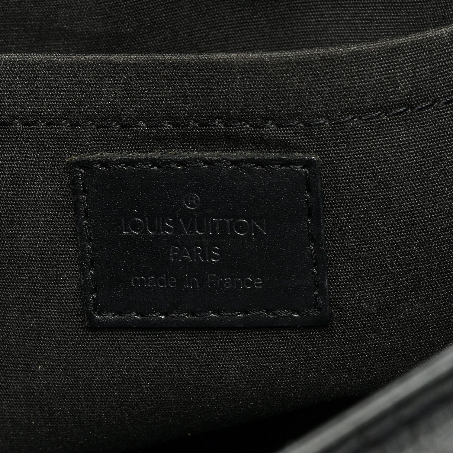 Louis Vuitton Epi Mandara PM Black 5 of 7