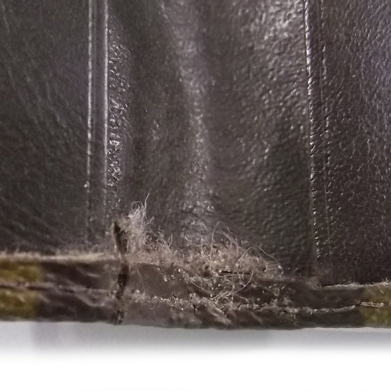 Monogram Business Card Holder