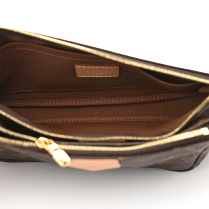 Louis Vuitton Monogram Multi Pochette Accessories Kaki 5 of 14