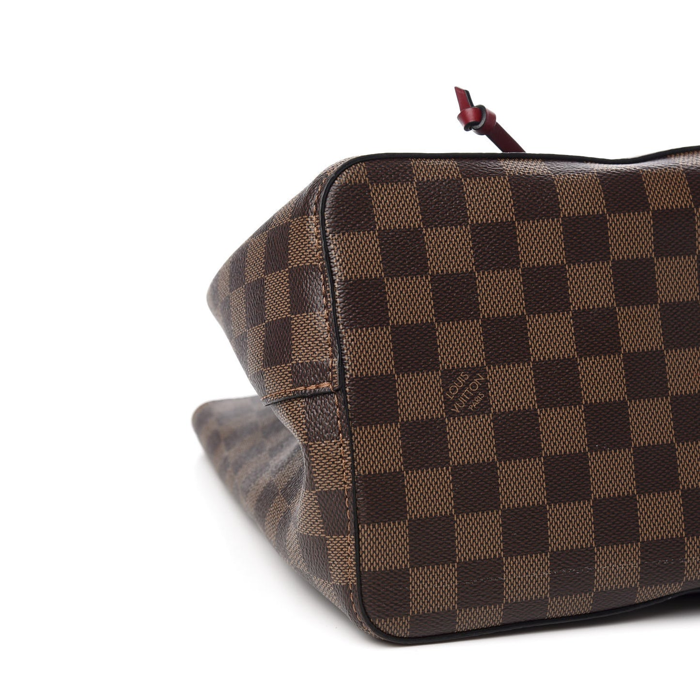 Damier Ebene Neonoe MM Cherry Berry