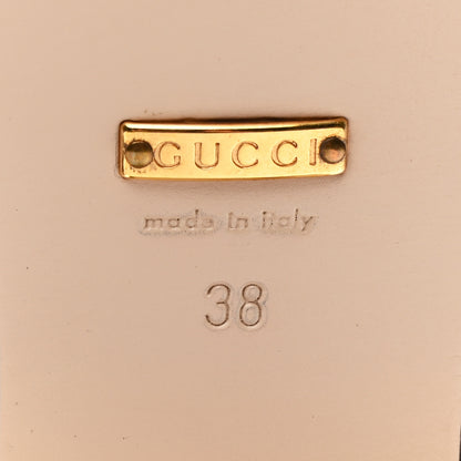 Gucci Goatskin Crystal Womens Horsebit Loafers 38 Black 7 of 10