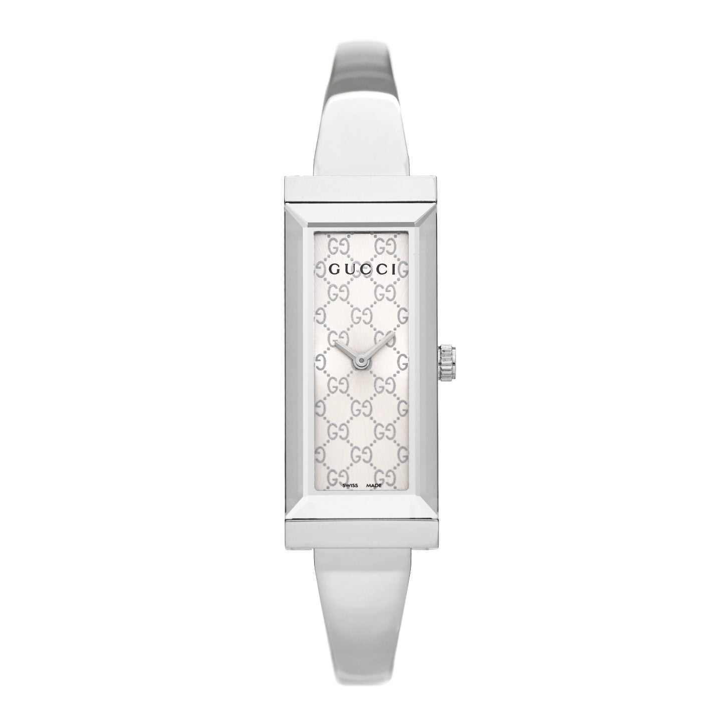 Stainless Steel 14mm G-Frame Quartz Watch