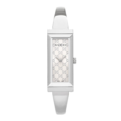 Gucci Stainless Steel 14mm G-Frame Quartz Watch 1 of 4