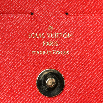 Louis Vuitton Monogram Adele Wallet Coquelicot 6 of 6