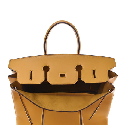 Hermes Epsom Birkin 35 Jaune Ambre 16 of 34
