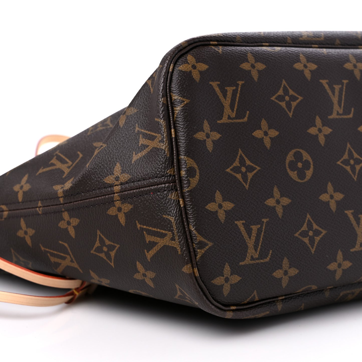 Monogram Neo Neverfull MM Cherry