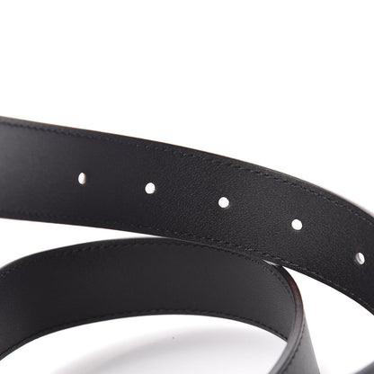 Gucci Calfskin Double G 30mm Belt 75 30 Black 5 of 7