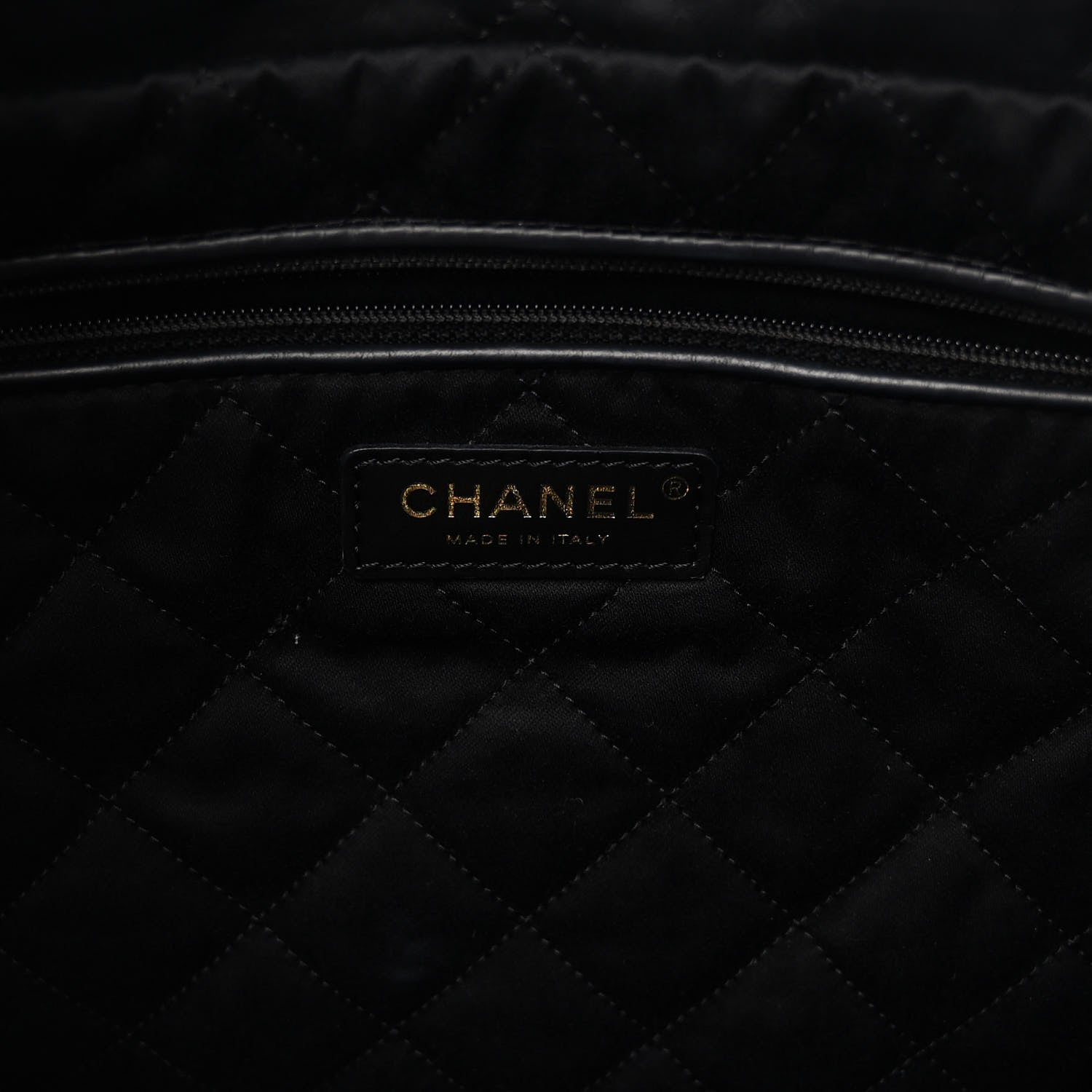 Chanel Calfskin Quilted Chanel 22 Black 7 of 12