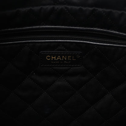 Chanel Calfskin Quilted Chanel 22 Black 7 of 12