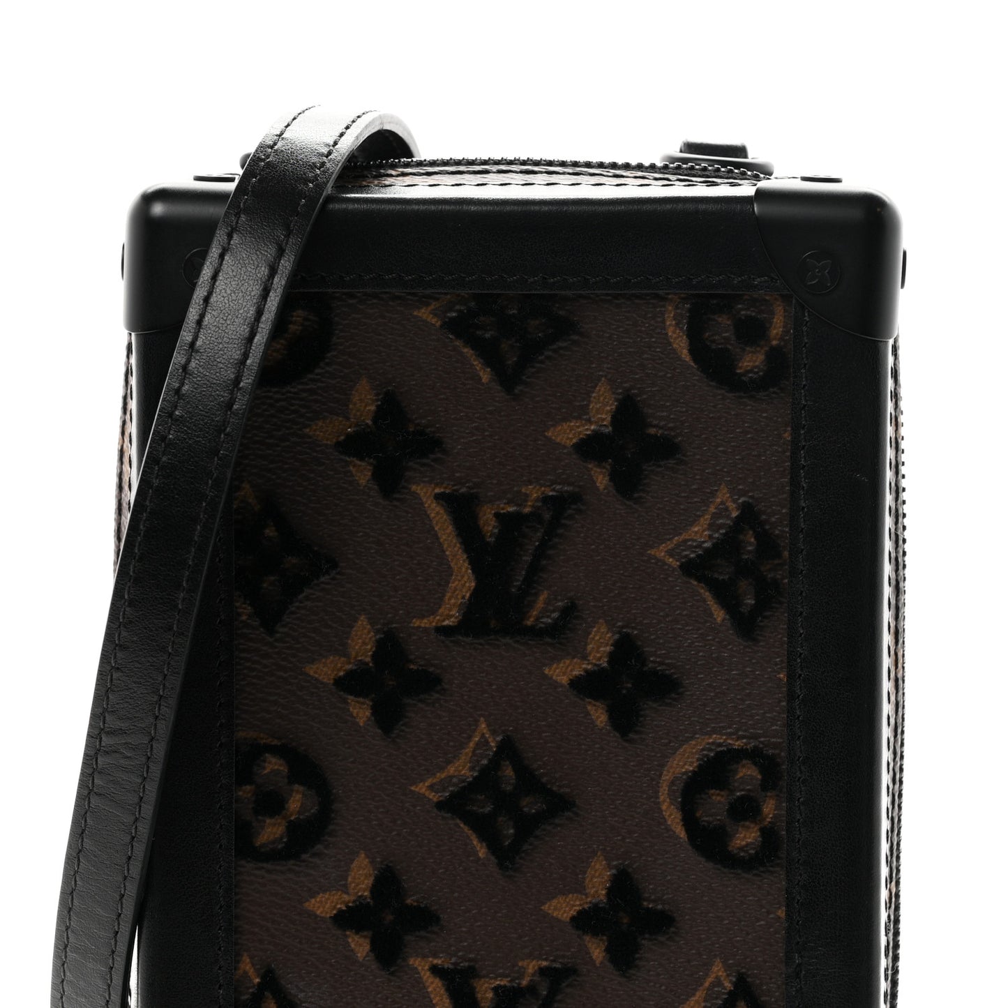 Monogram Tuffetage Vertical Soft Trunk