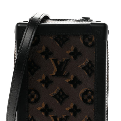 Louis Vuitton Monogram Tuffetage Vertical Soft Trunk 8 of 10