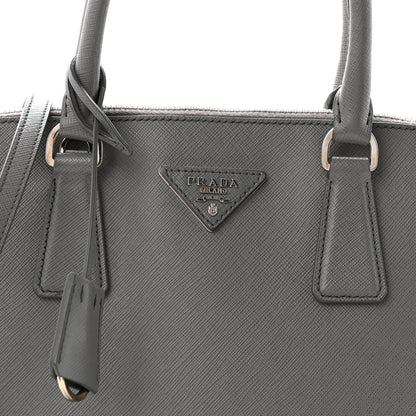 Prada Saffiano Lux Medium Promenade Tote Marmo 8 of 10