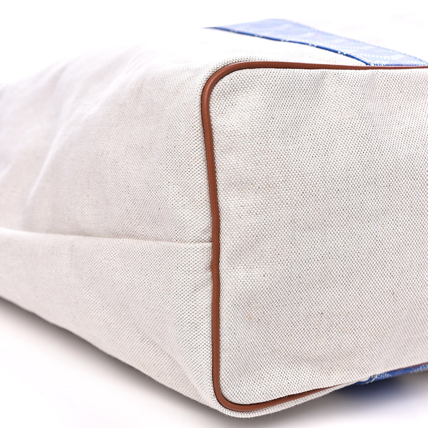 Goyardine Reversible Pertuis PM Sky Blue