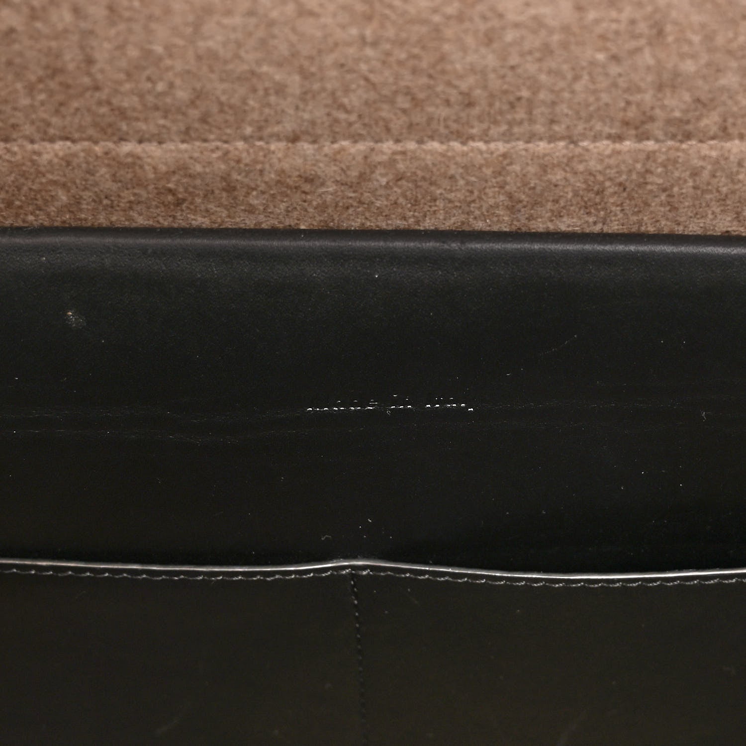 Celine Felt Smooth Calfskin Mini Belt Bag Beige 6 of 10