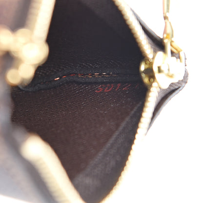Louis Vuitton Damier Ebene Key Pouch 6 of 7
