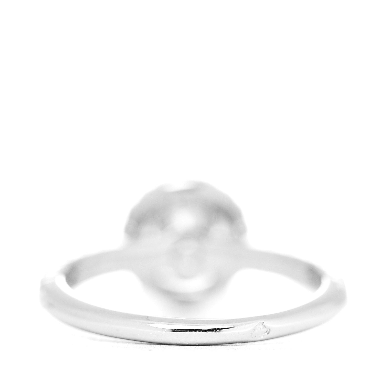 Platinum Diamond .90ct Destinee Engagement Ring 52 6