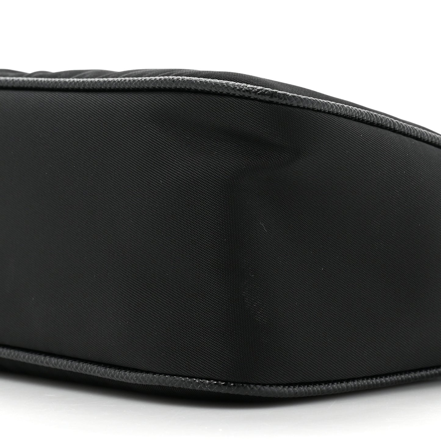 Tessuto Nylon Saffiano Mini Re-Edition 2005 Bag Black