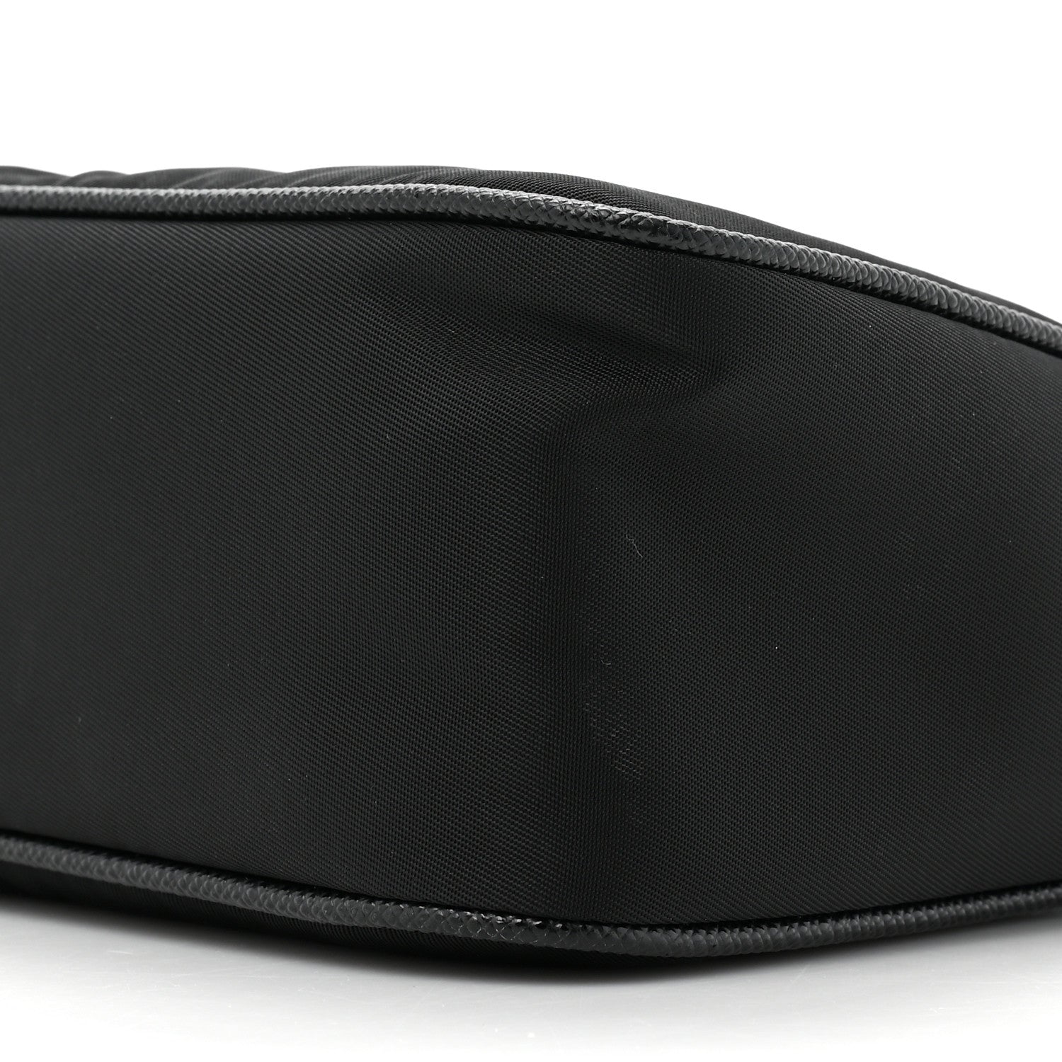 Prada Tessuto Nylon Saffiano Mini Re-Edition 2005 Bag Black 8 of 10