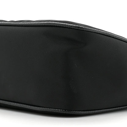 Prada Tessuto Nylon Saffiano Mini Re-Edition 2005 Bag Black 8 of 10