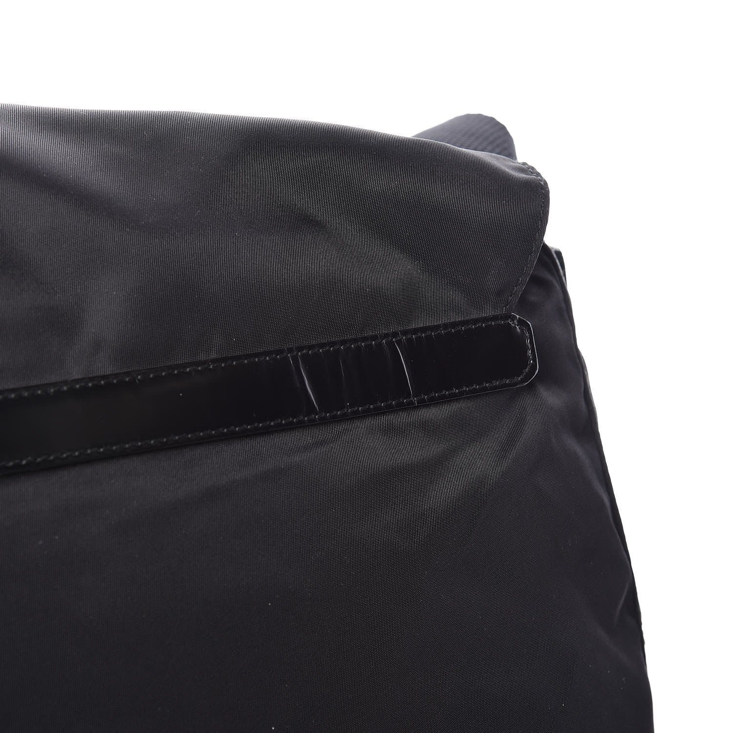 Prada Nylon Vela Messenger Bag Black 15 of 16