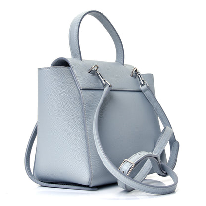 Celine Grained Calfskin Nano Belt Bag Cloud 2 of 4