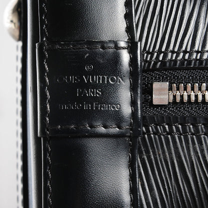Louis Vuitton Epi Alma PM Black 6 of 8