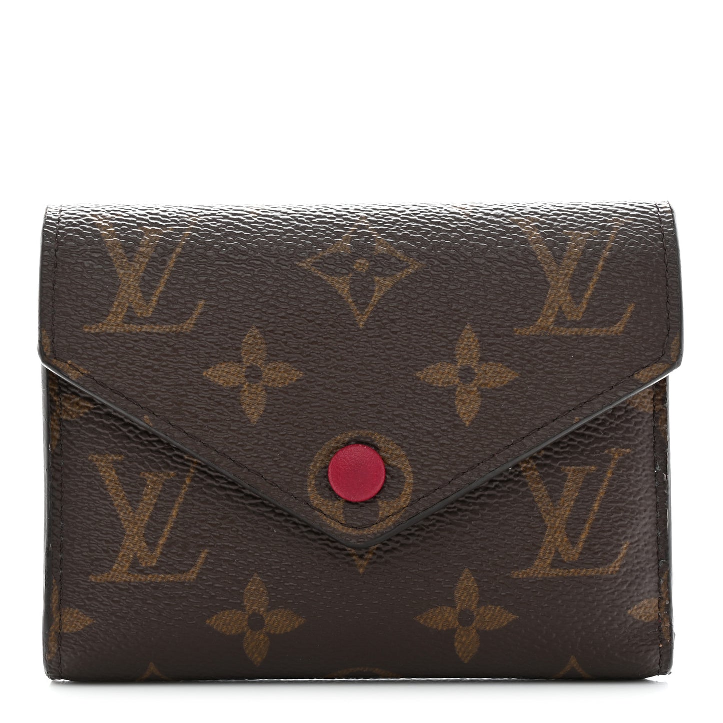Monogram Victorine Wallet Fuchsia