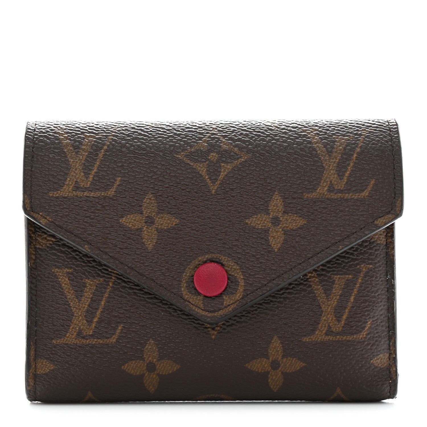 Louis Vuitton Monogram Victorine Wallet Fuchsia 1 of 11