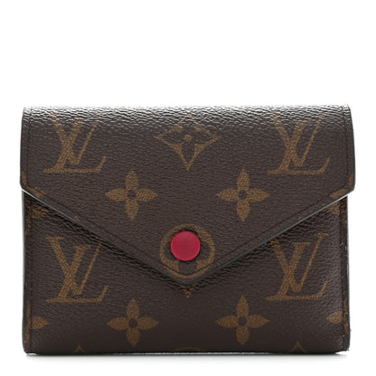 Louis Vuitton Monogram Victorine Wallet Fuchsia 1 of 11