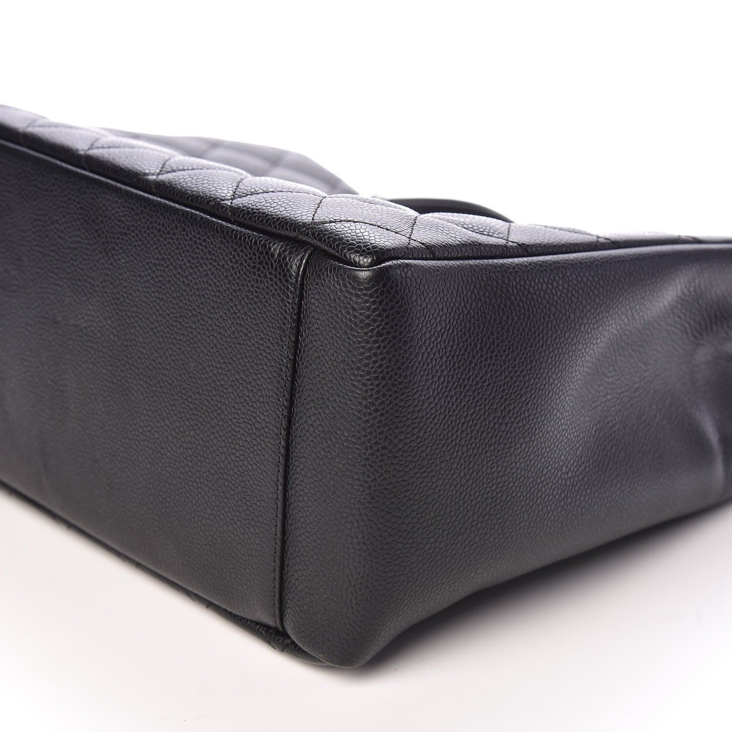 Chanel Caviar Quilted Grand Shopping Tote GST Black 10 of 11